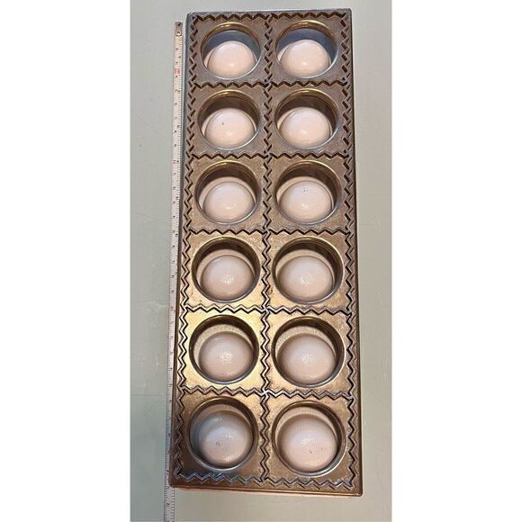 VTG Ravioli Plate #512-A Vitantonio Mfg. Co Eastlake OH Sturdy Vtg Ravioli Press - Picture 5 of 8